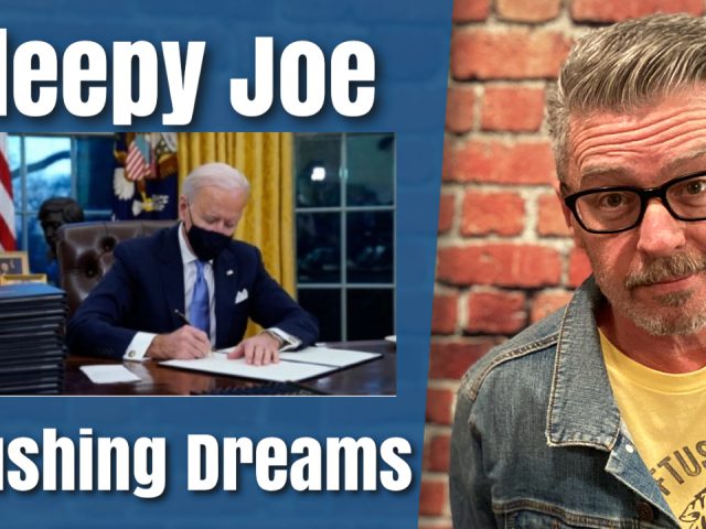 Sleepy Joe, Crushing Dreams [VIDEO]