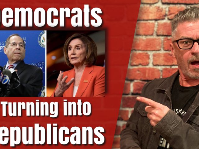 Democrats Turning into Republicans [VIDEO]