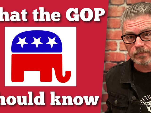 What the GOP Should Know [VIDEO]