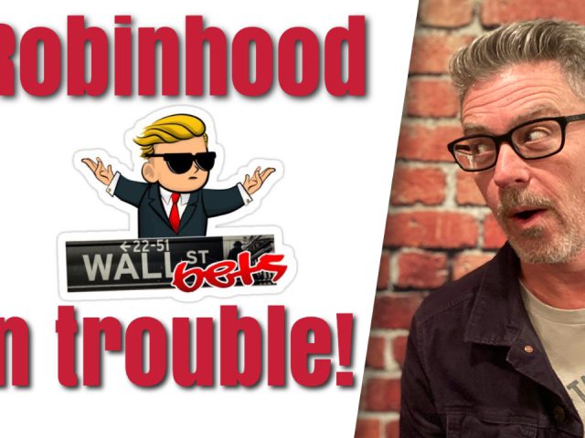 Robinhood in Trouble! [VIDEO]