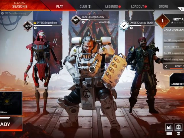 TLP The Guys Apex Legends Season 8 Extravaganza [VIDEO]