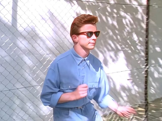 You Have to See Rick Astley’s Remastered ‘Never Gonna Give You Up’  [VIDEO]