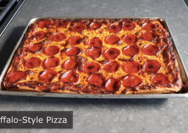 Let’s Make Buffalo Style Pizza [VIDEO]