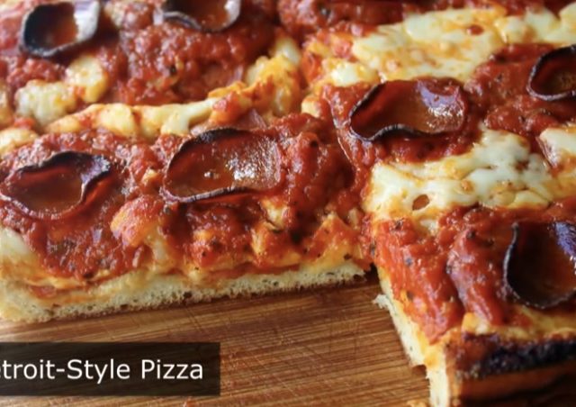 Detroit Style Pizza? Hell, Yes. [VIDEO]