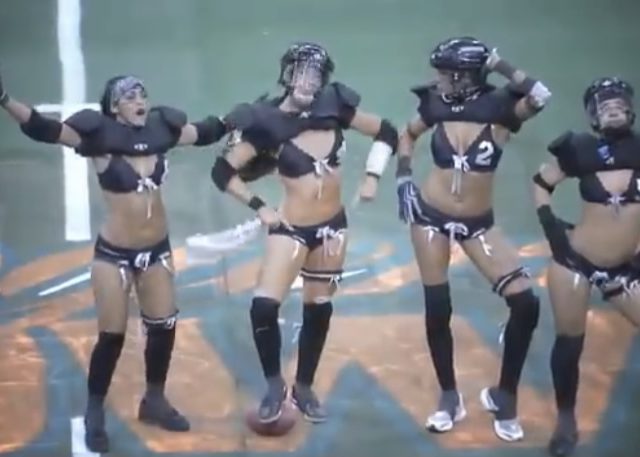 The Lingerie Bowl. What Happened? [VIDEO]