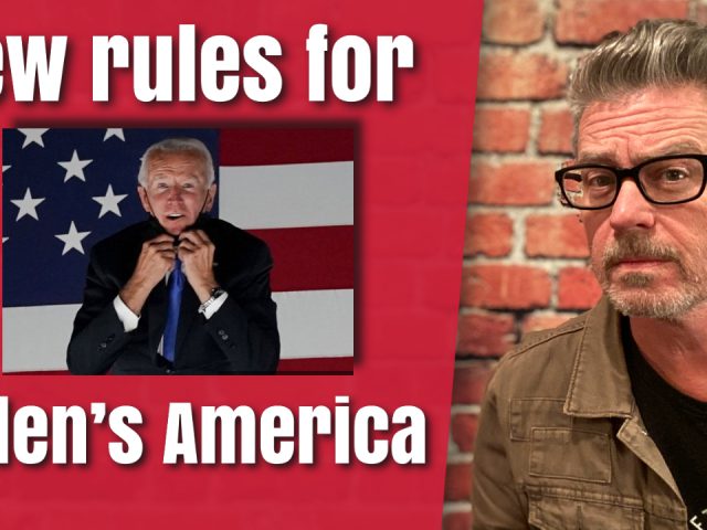 New Rules for Biden’s America [VIDEO]