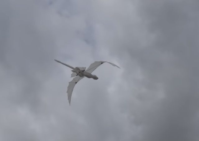 Dude Built a Robot Dragon. Yes. It Flies. [VIDEO]