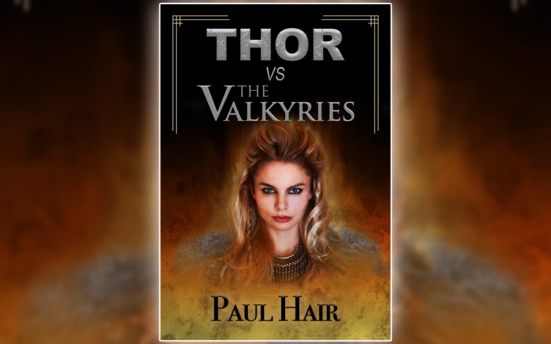 ‘Thor vs. the Valkyries’ Cover