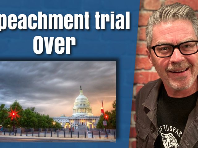 Impeachment Trial Over [VIDEO]