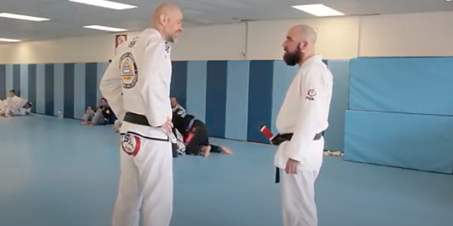 Fake Black Belt Gets Ass Handed to Him