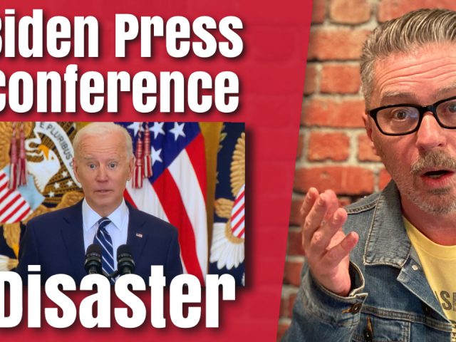 Biden Press Conference Disaster