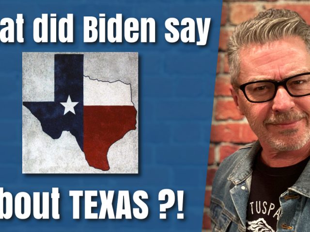 What Did Biden Say about Texas?!