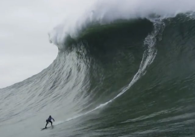 Maya Gabeira Sets World Record for Largest Wave Surfed
