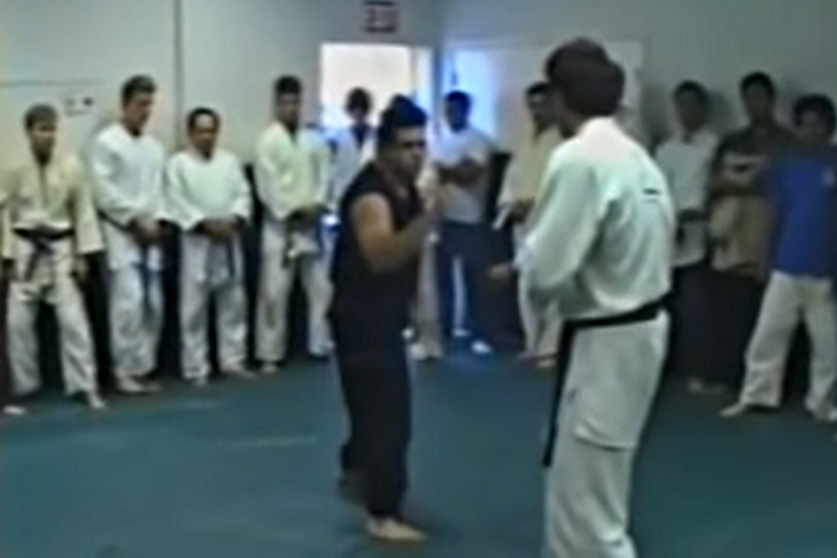 Classic Gracie JiuJitsu in Action The Loftus Party