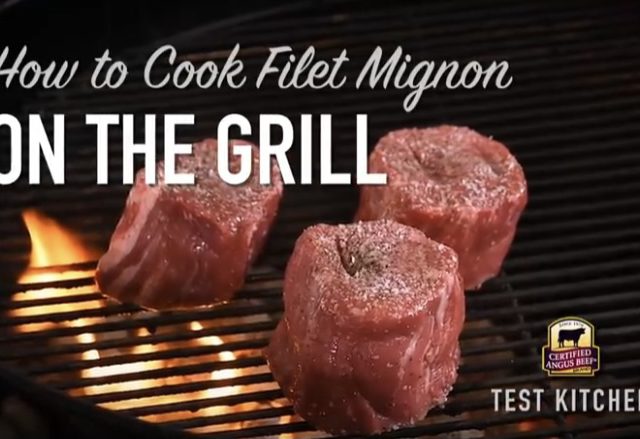 Want to Cook Filet Mignon on the Grill? Here’s How