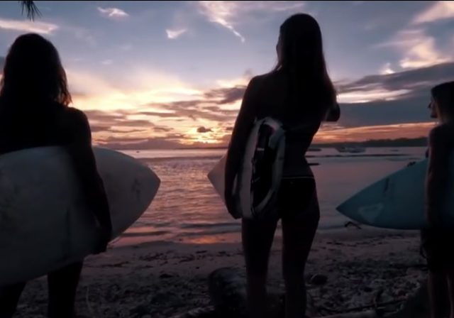 Enjoy the Summer Vibes of: The Girls of Surfing