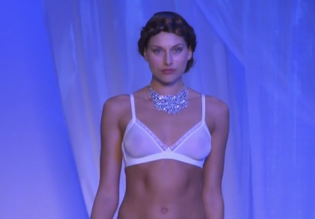 Erin Go Bra-Less! Well, Sheer Anyway.