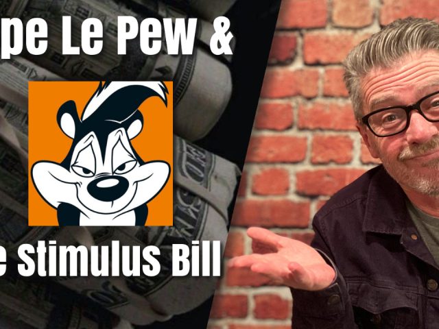 Pepé Le Pew and the Stimulus Bill