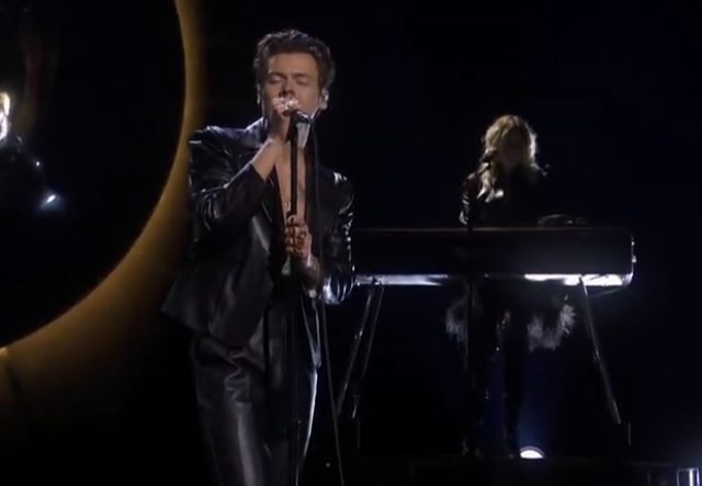 Harry Styles Just Crushed It at the Grammys