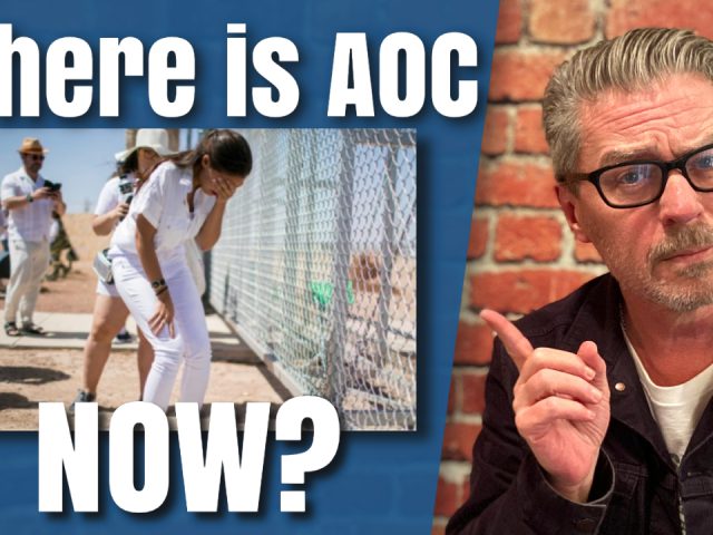 Where Is AOC NOW?!