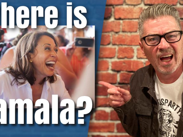 Where Is Kamala?