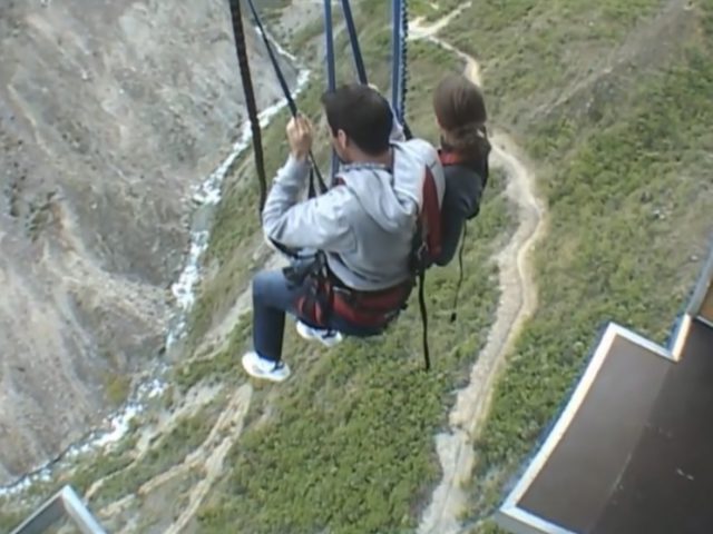Biggest Swing in the World. Would You?