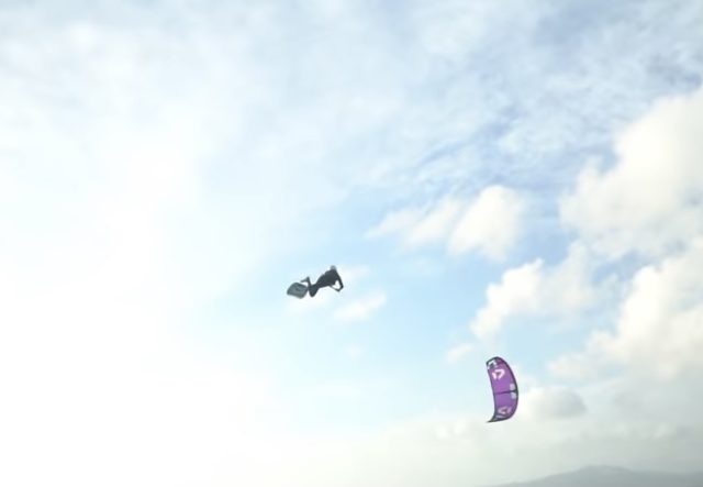 Epic Kitesurfing Crashes