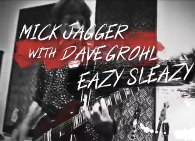 New End of Lockdown Song from Mick Jagger & Dave Grohl – ‘Easy Sleazy’
