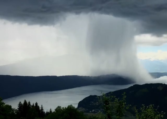 Incredible Rainstorm Timelapse
