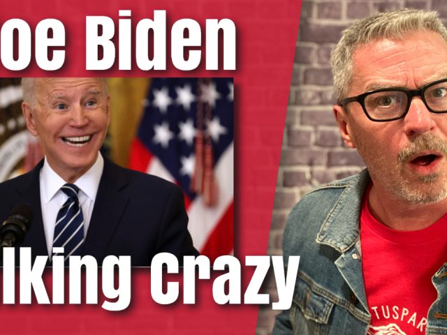 Joe Biden Talking Crazy