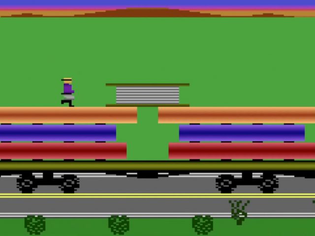 Circus Convoy Is a Brand New Atari 2600 Game!