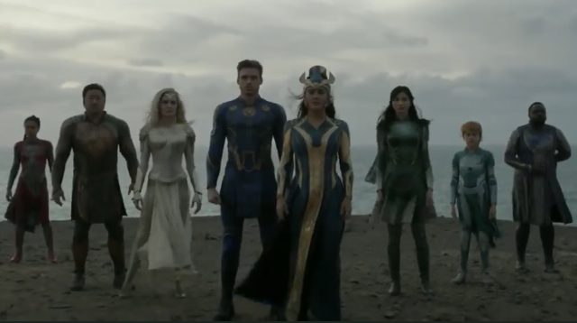 Marvel’s ‘Eternals’ Teaser Trailer Looks Damn Good