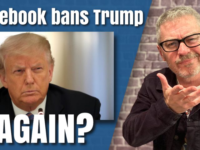 Facebook Bans Trump Again?