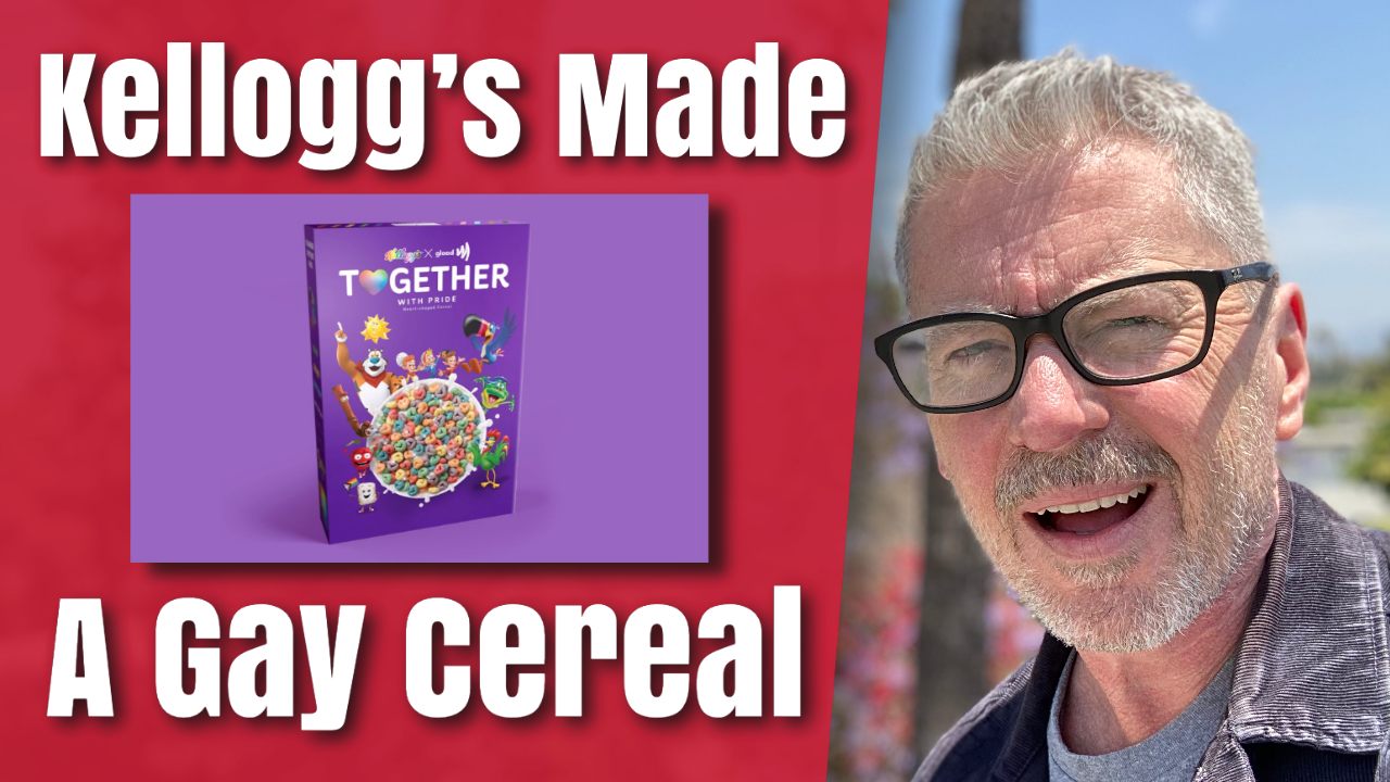 Kellogg’s Made a Gay Cereal