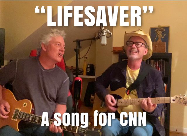 ‘Lifesaver’, a Song for CNN