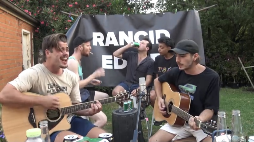 Rancid Eddie: An Awesomely Australian Band