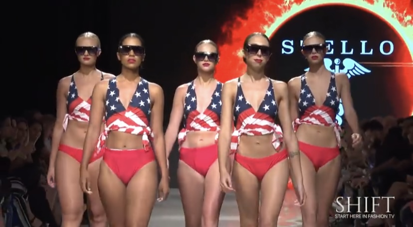 Memorial Day Only Red Bikinis Compilation