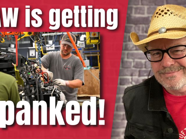 The UAW Is Getting Spanked!