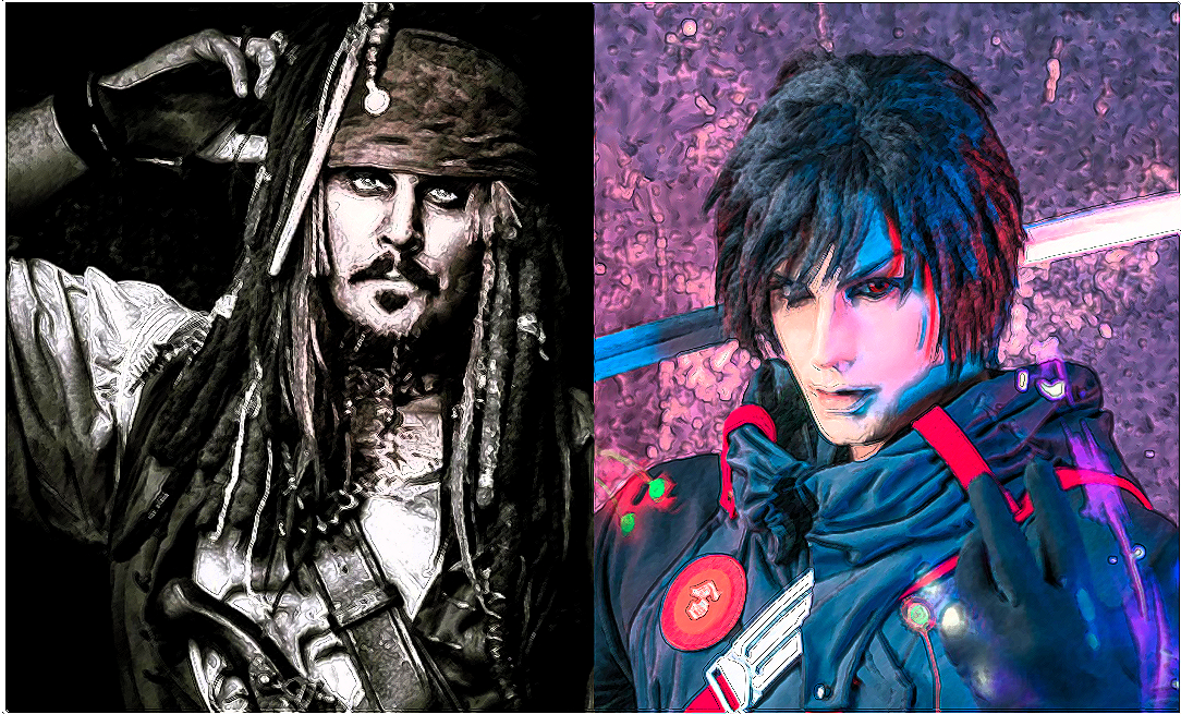 Two Men Who Take Their Cosplay to the Next Level