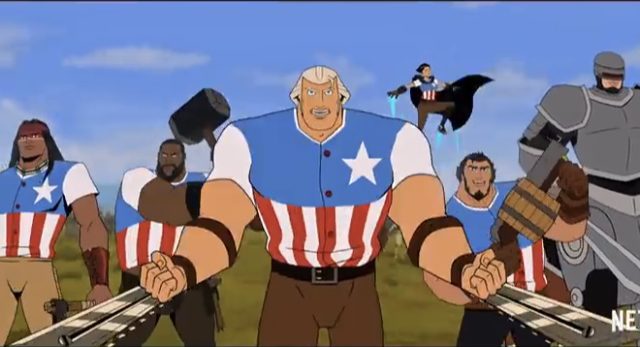 ‘America: The Motion Picture’–Yup, This Looks Funny