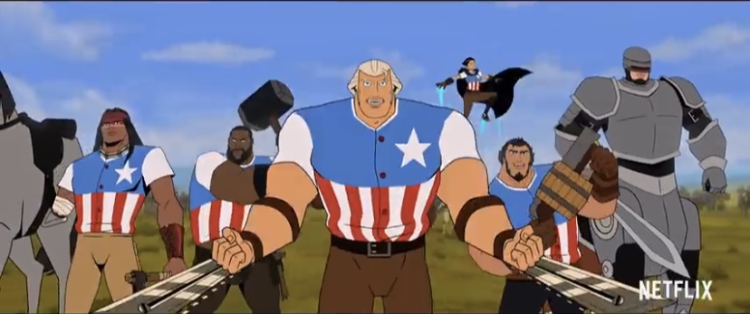 ‘America: The Motion Picture’–Yup, This Looks Funny