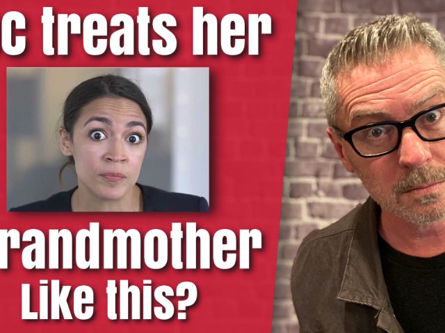 AOC Treats Her Grandmother Like This?