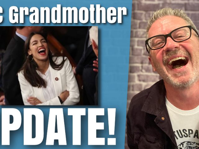 AOC Grandmother Update! Hilarious!