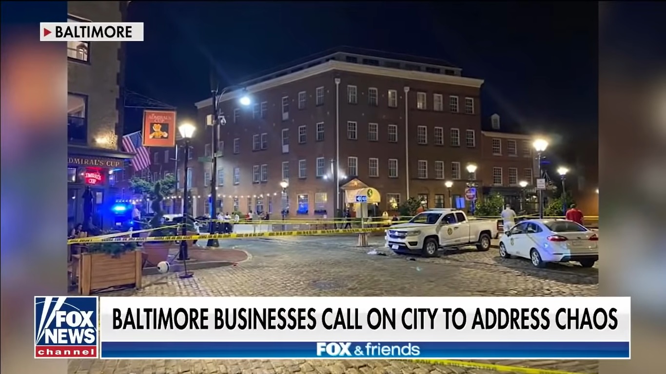 Baltimore Is So Bad Businesses Are Threatening to Withhold Taxes