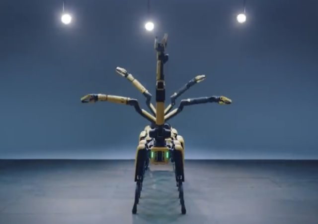 Terrifying Display of a Machine That Won’t Hesitate to Kill You