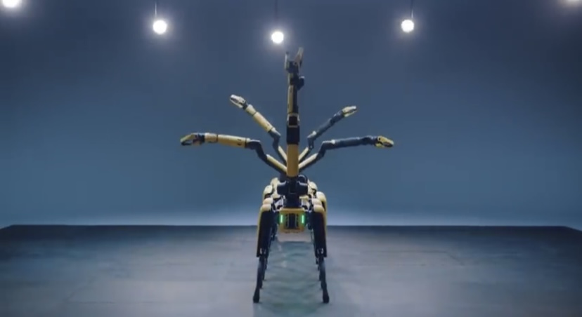 Terrifying Display of a Machine That Won’t Hesitate to Kill You