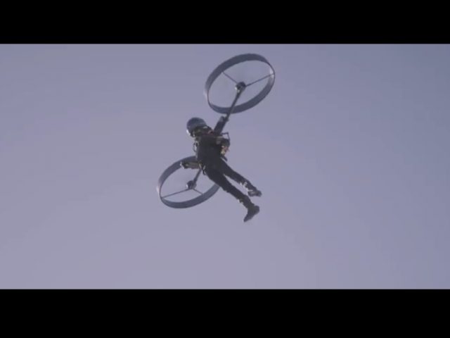 CopterPack: The Backpack Helicopter. We Want 3.