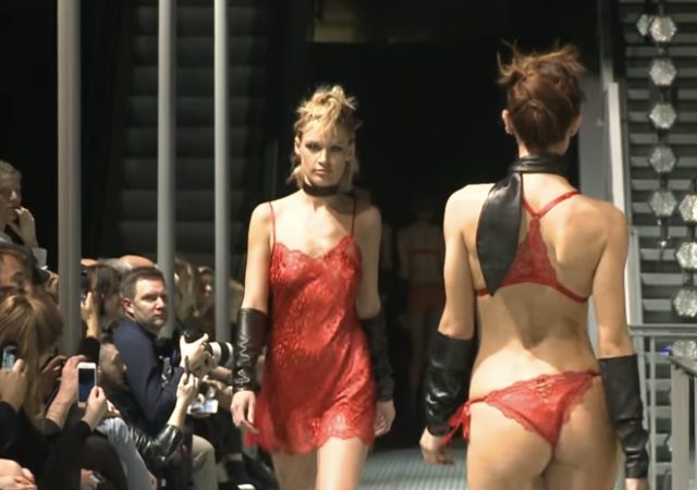 Seven Minutes of Lingerie Zen
