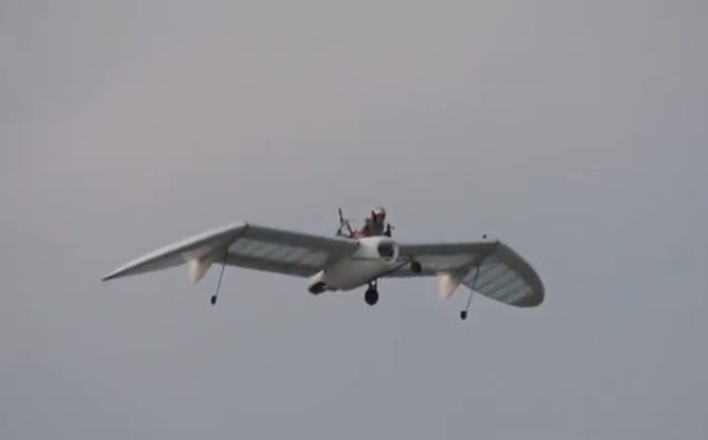 Someone Made a Working Version of the Glider from ‘Nausicaa.’ Badass!