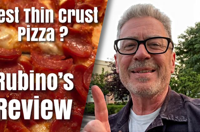 Best Thin Crust Pizza? Rubino’s Review